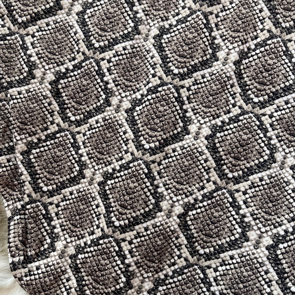 Tommy Bahama Snake Print One Piece Swimsuit - Picture 4 of 7